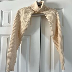 ASOS Cream Shrug Sweater